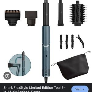 FlexStyle 5-in-1 Hair Styler & Dryer - Teal